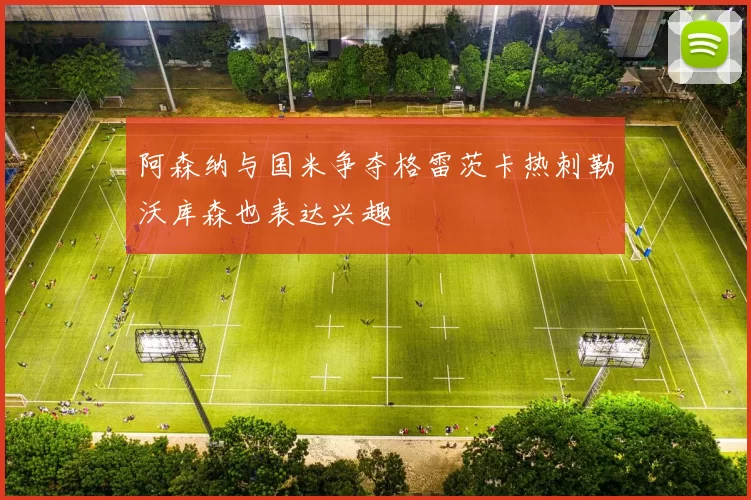 阿森纳与国米争夺格雷茨卡热刺勒沃库森也表达兴趣