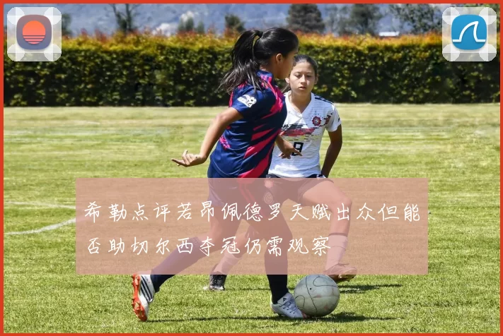 希勒点评若昂佩德罗天赋出众但能否助切尔西夺冠仍需观察